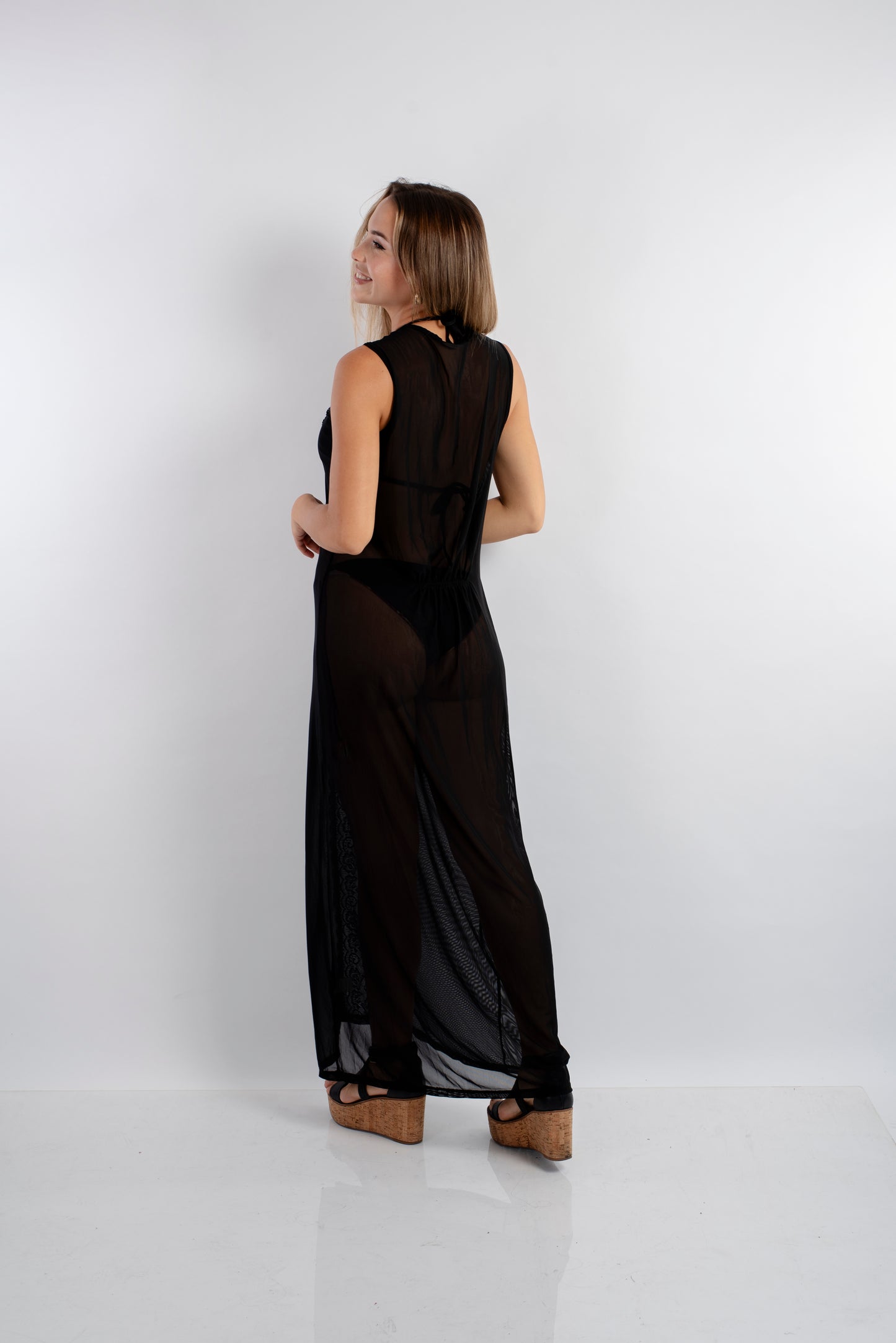 Salida de Playa Gladys / Negro