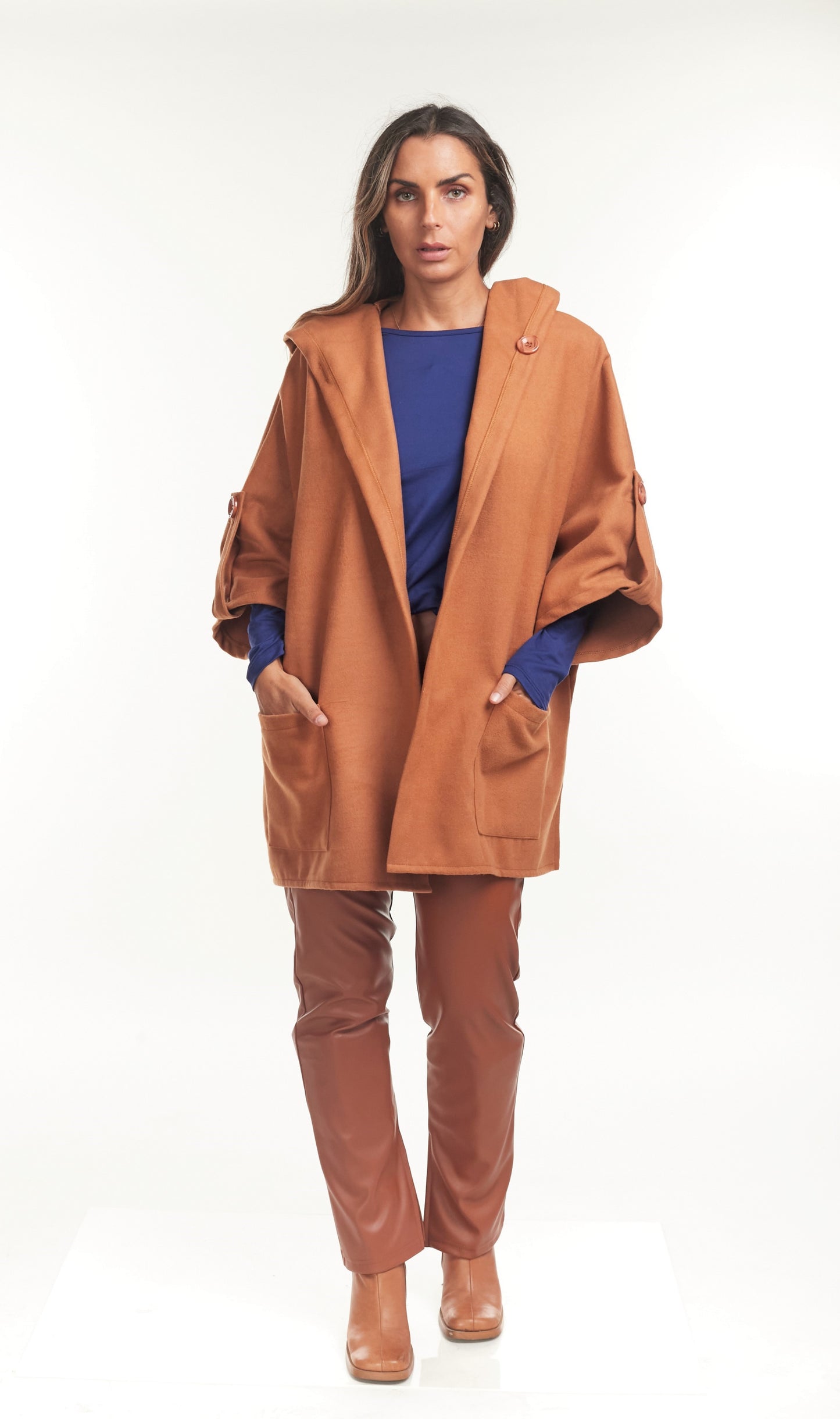 Abrigo Franza / Camel