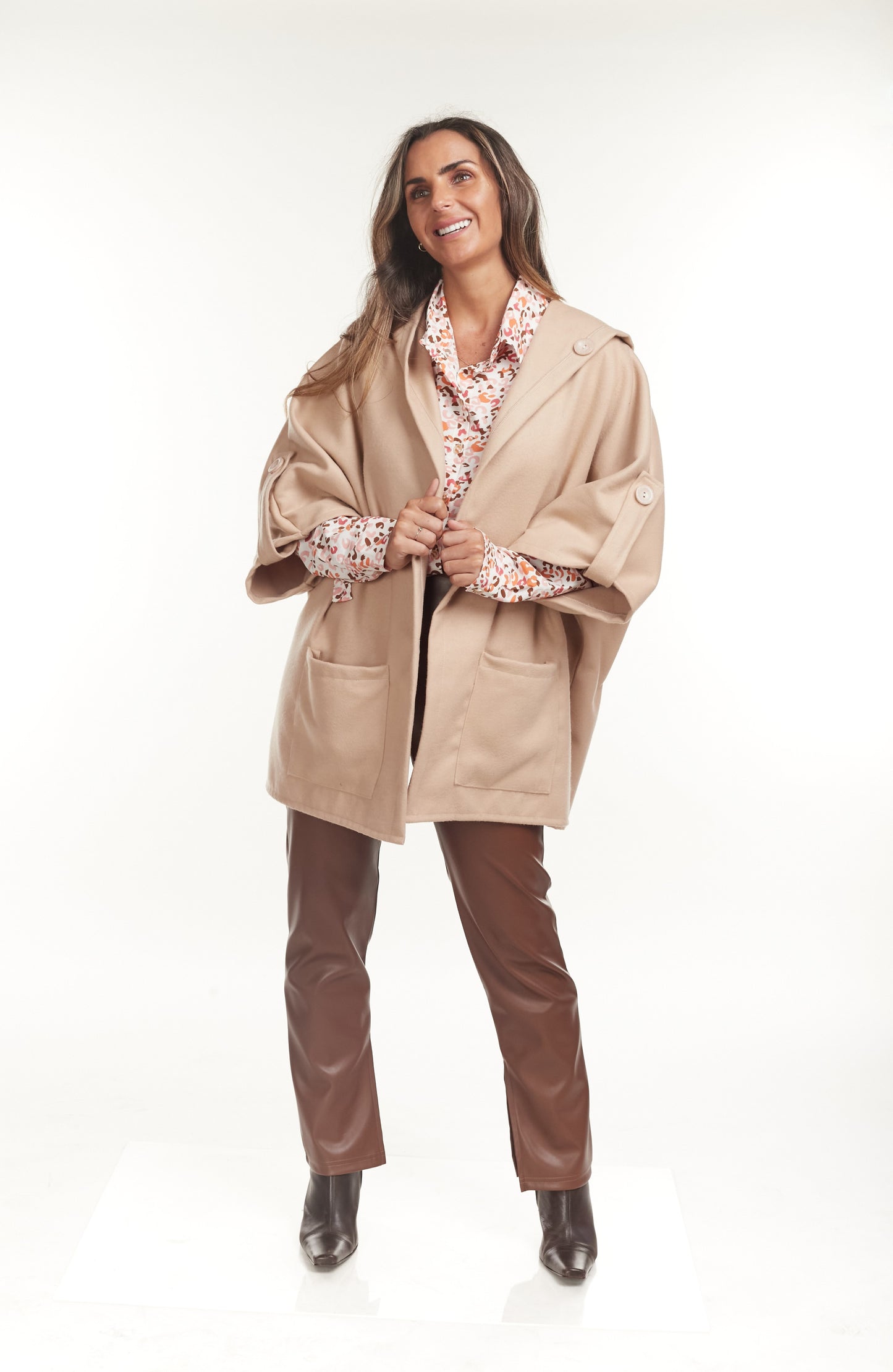 Abrigo Franza / Beige