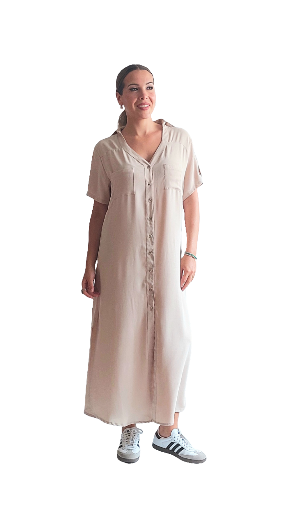 Vestido Jimena | Beige