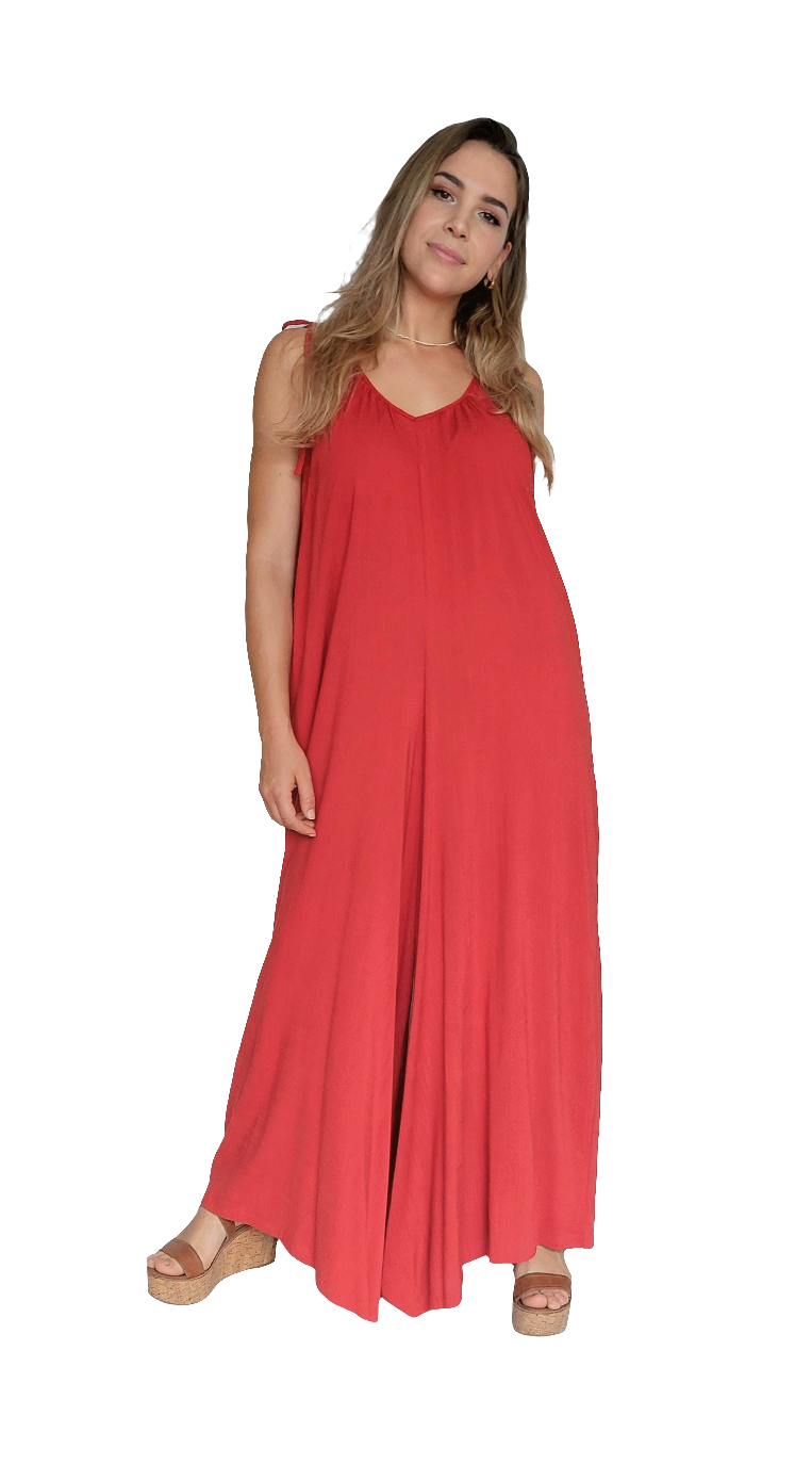 Enterizo Mara / Terracota