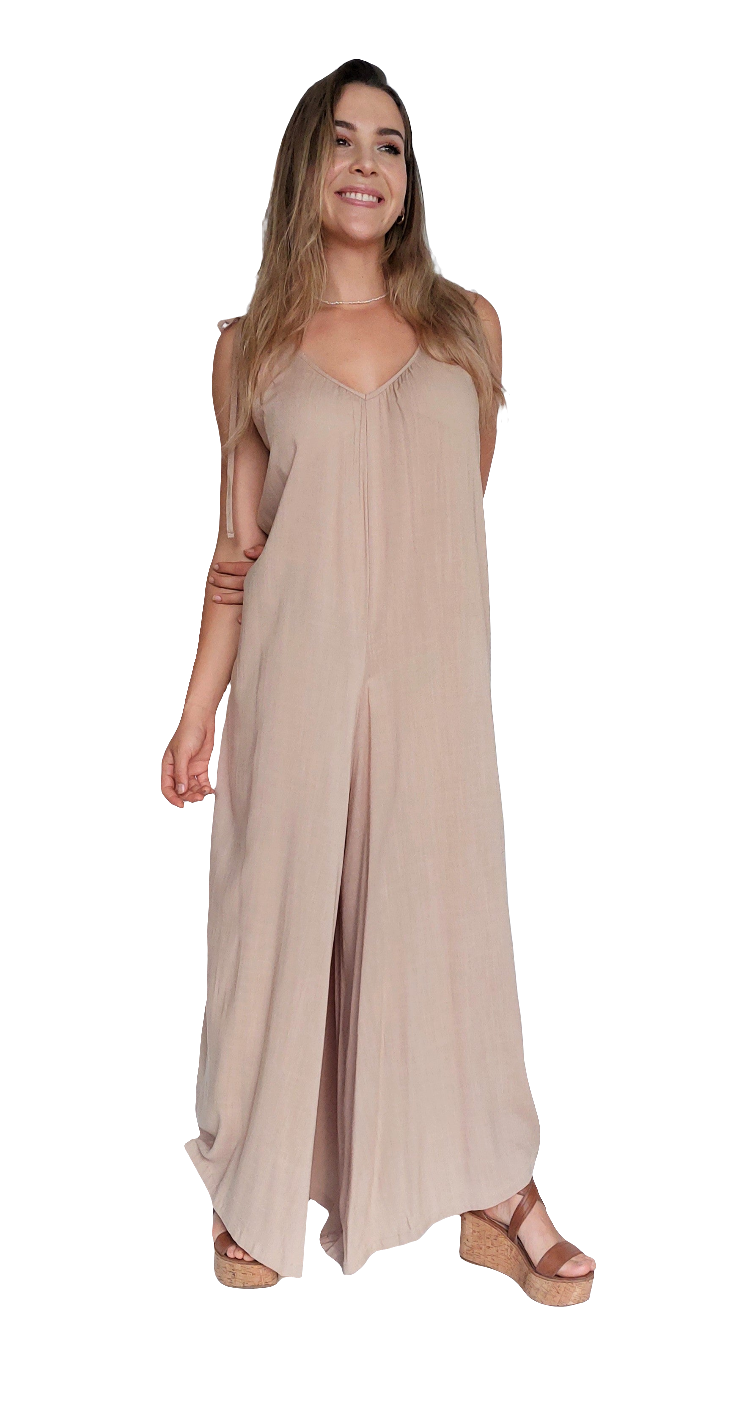 Enterizo Mara / Beige