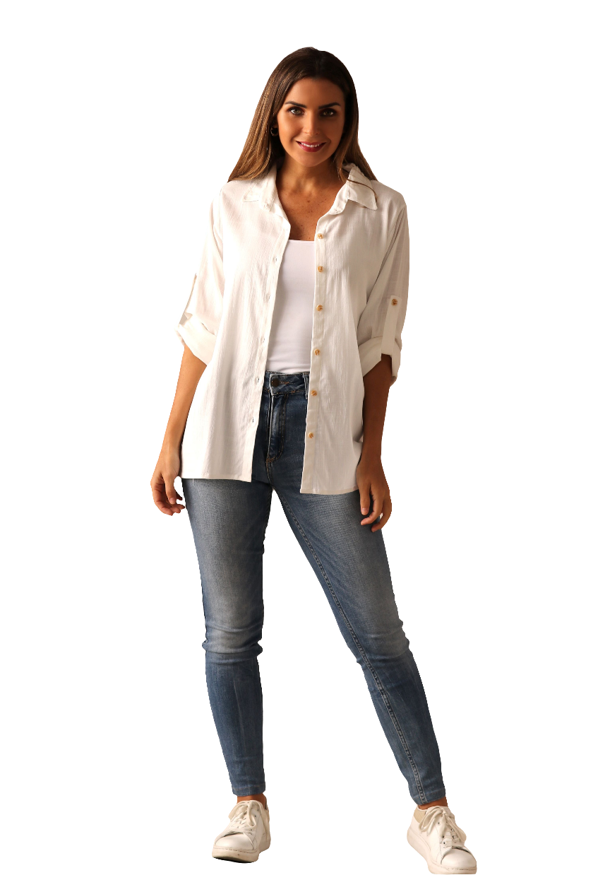 Blusa Letizia / Blanco