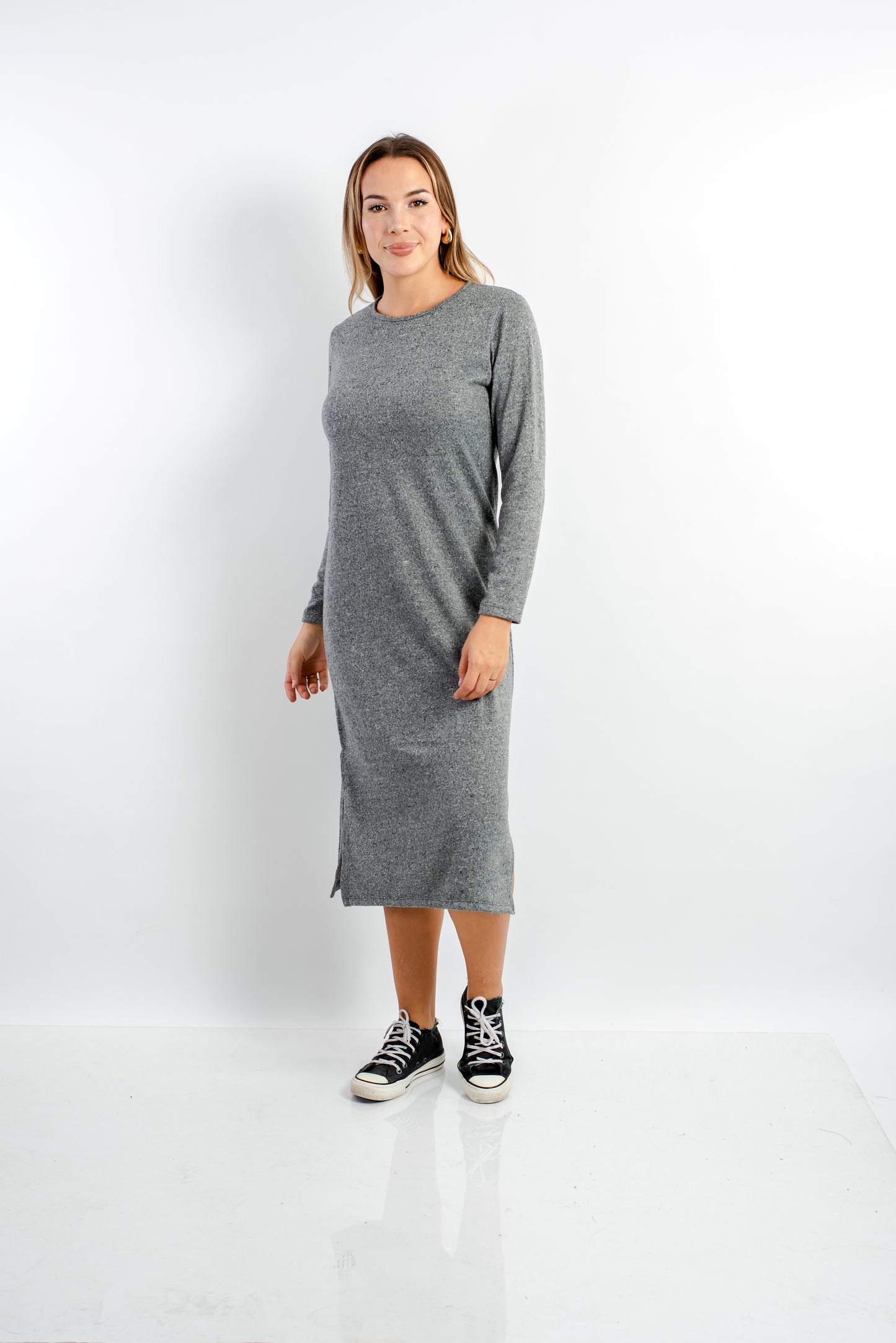 Vestido Emilia | Gris