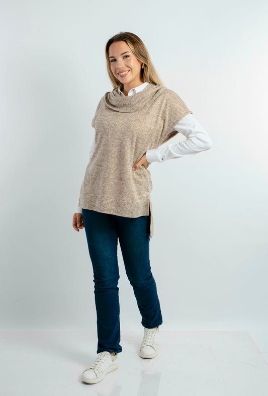 Chaleco Mariana / Beige