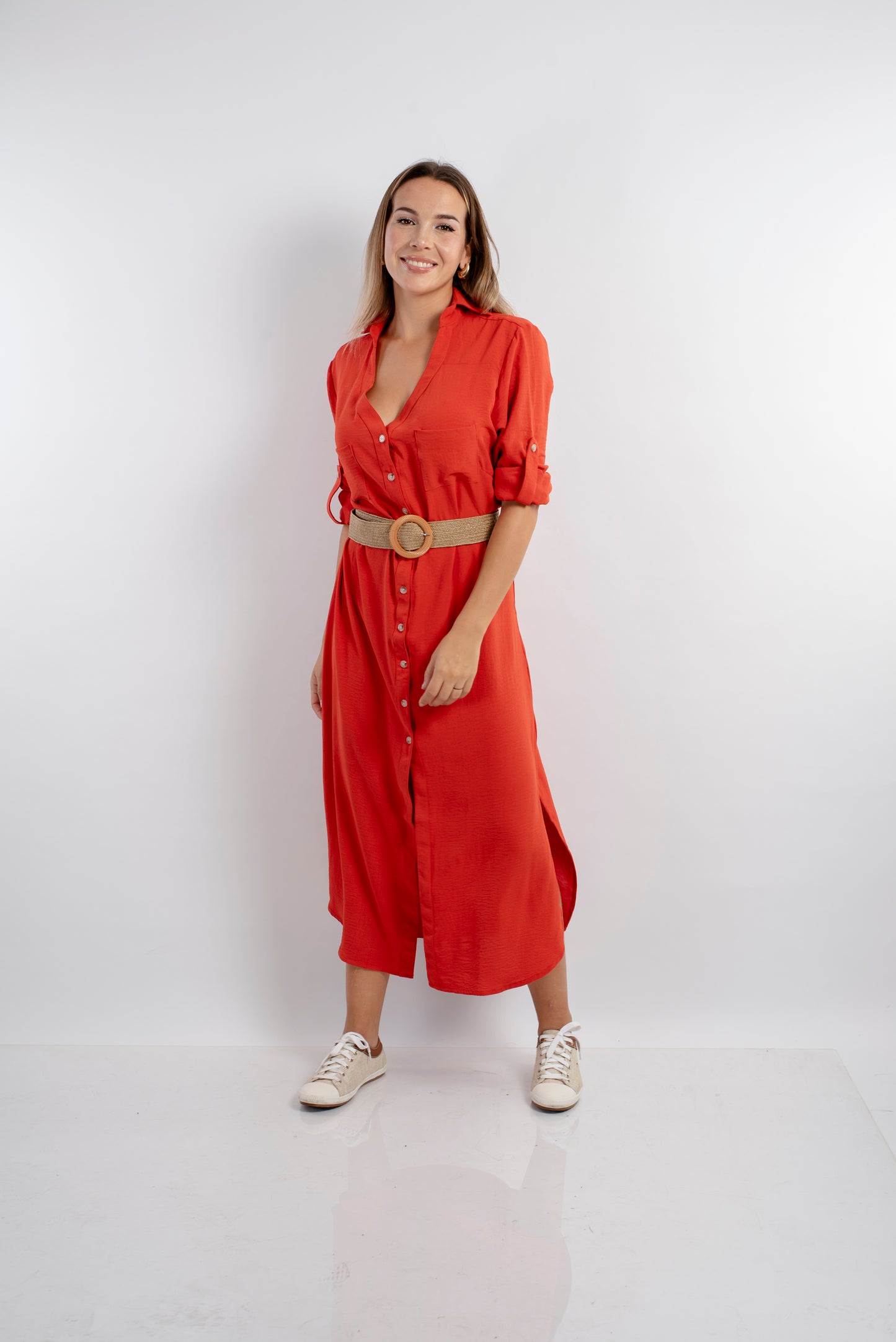 Vestido Jimena | Terracota