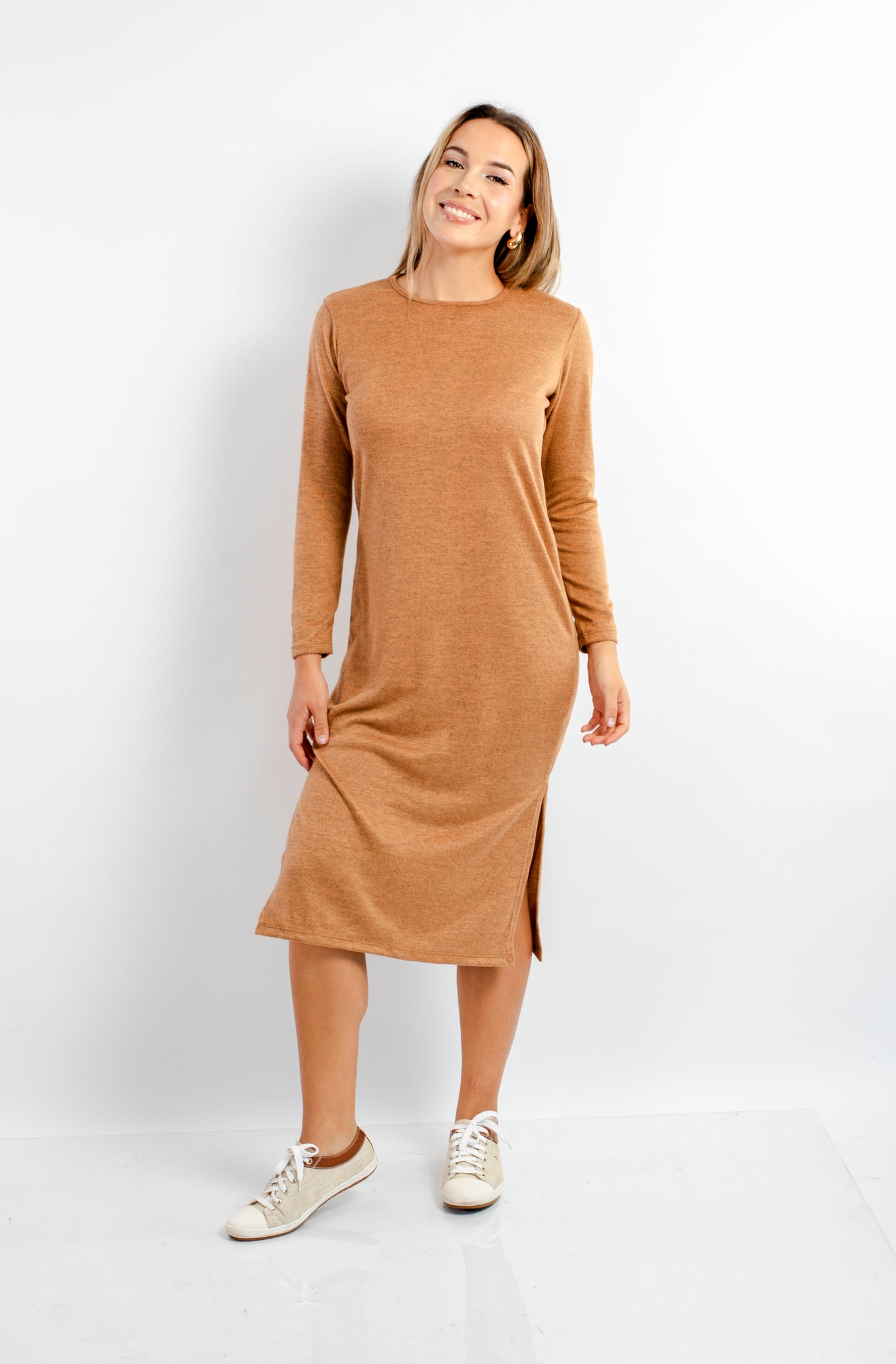 Vestido Emilia | Camel