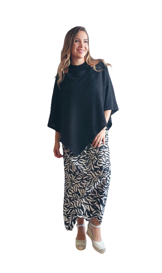 Poncho Malaga | Negro