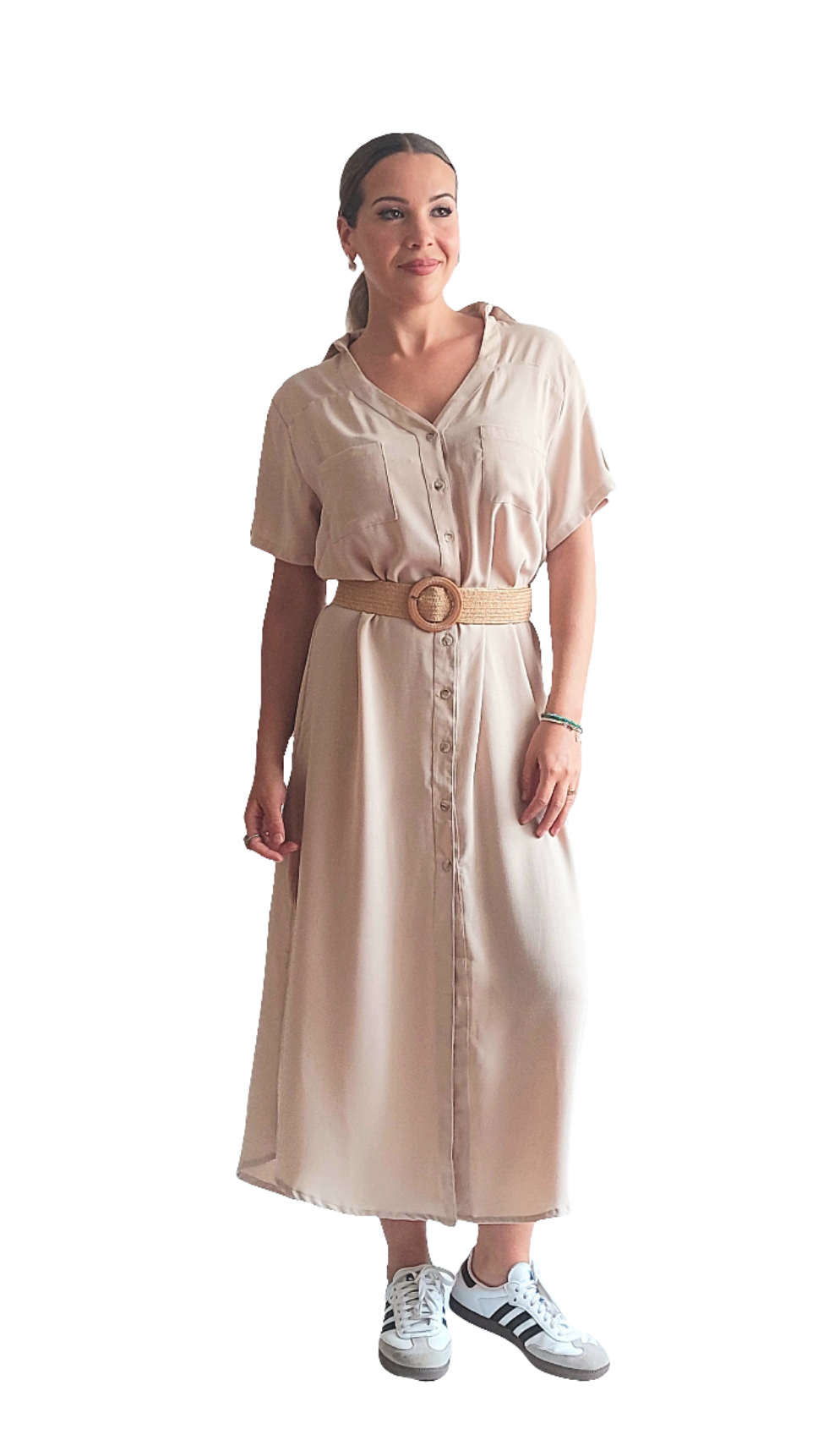 Vestido Jimena | Beige