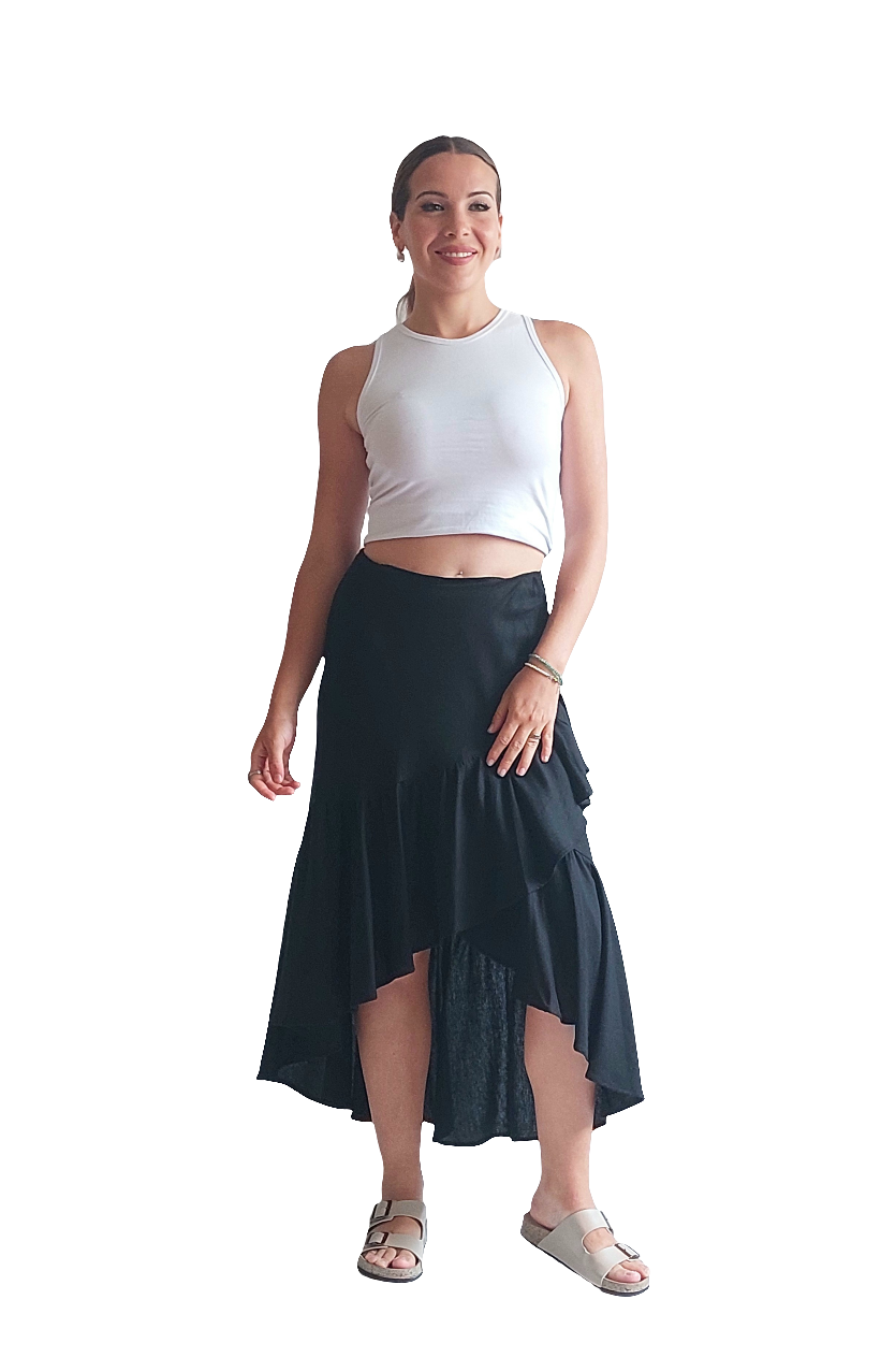 Falda Tere / Negra