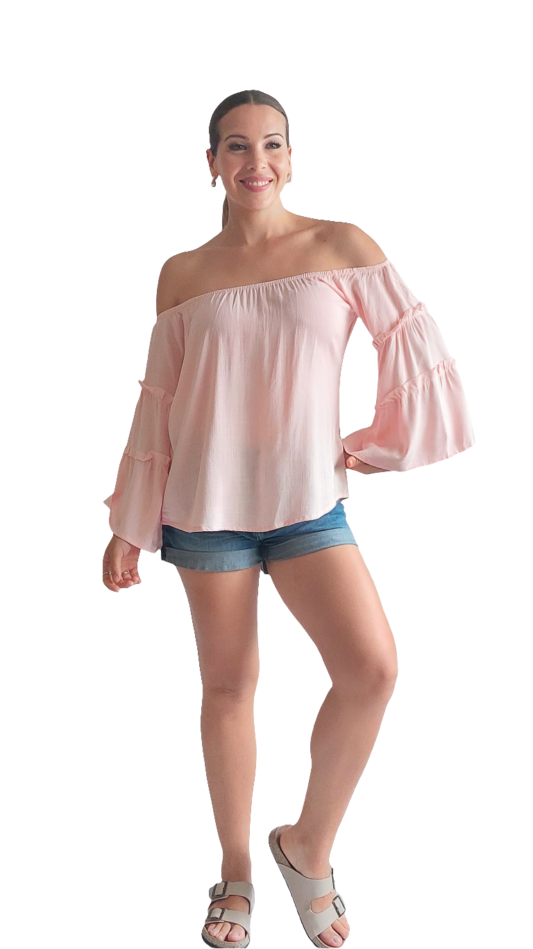 Blusa Giselle | Melón