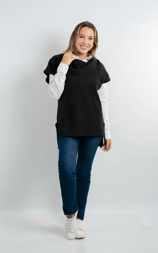 Poncho Mariana / Negro