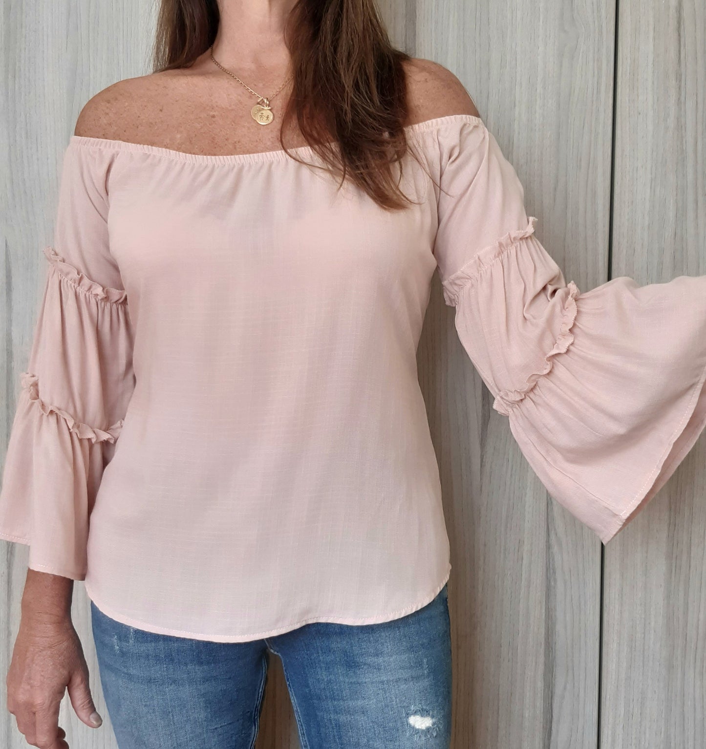 Blusa Giselle | Melón