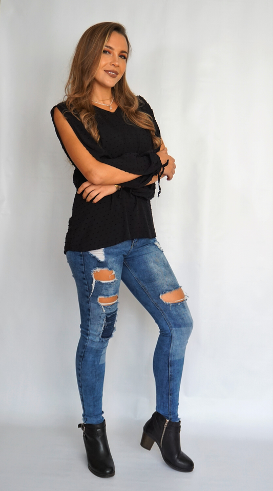 Blusa Orianna | Negra