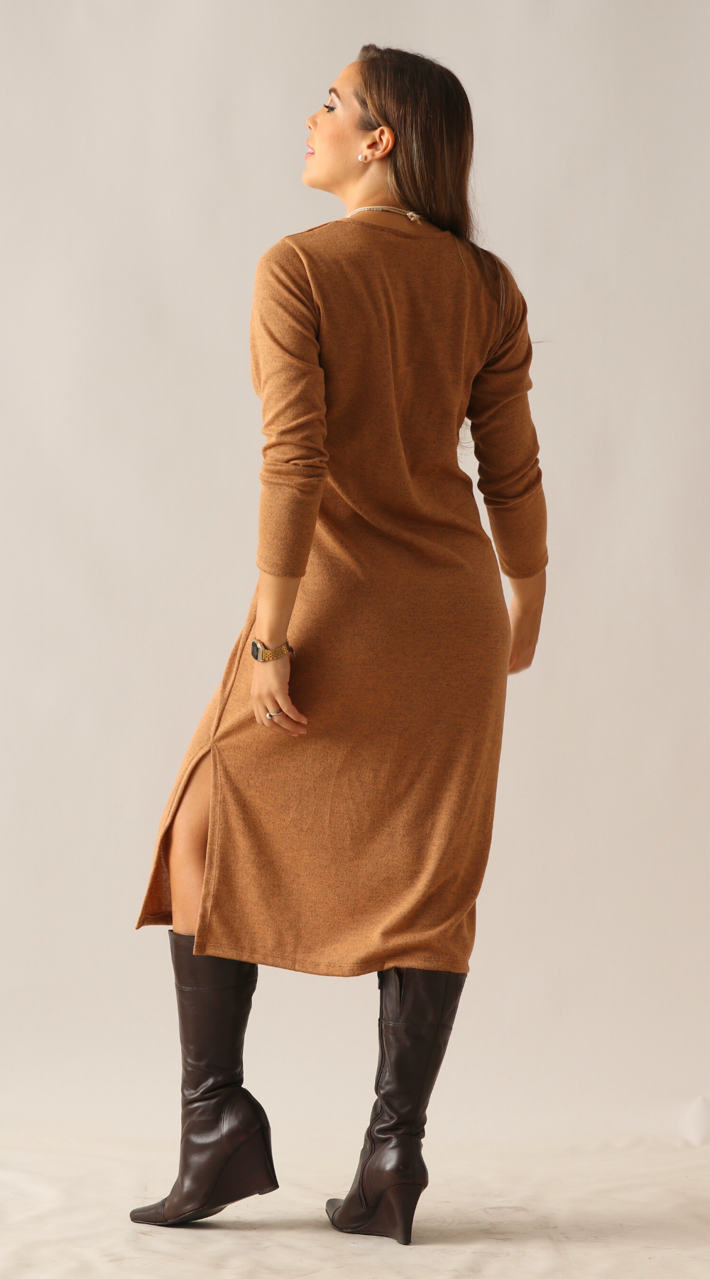 Vestido Emilia | Camel