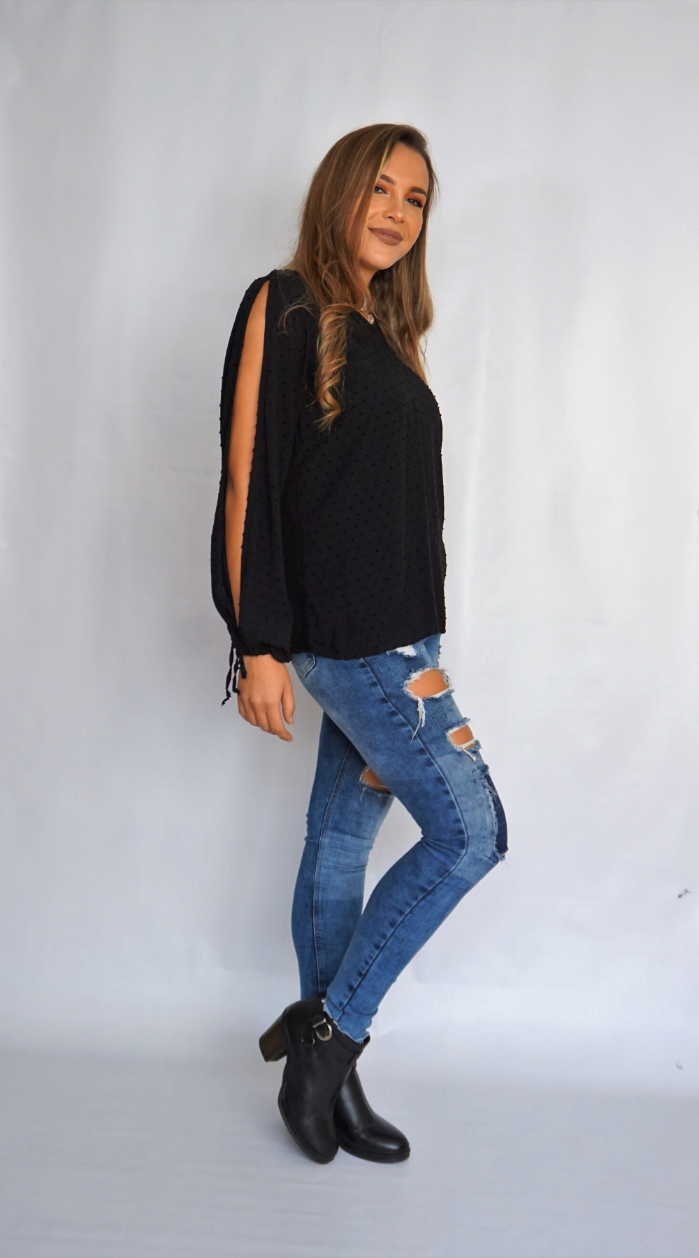 Blusa Orianna | Negra