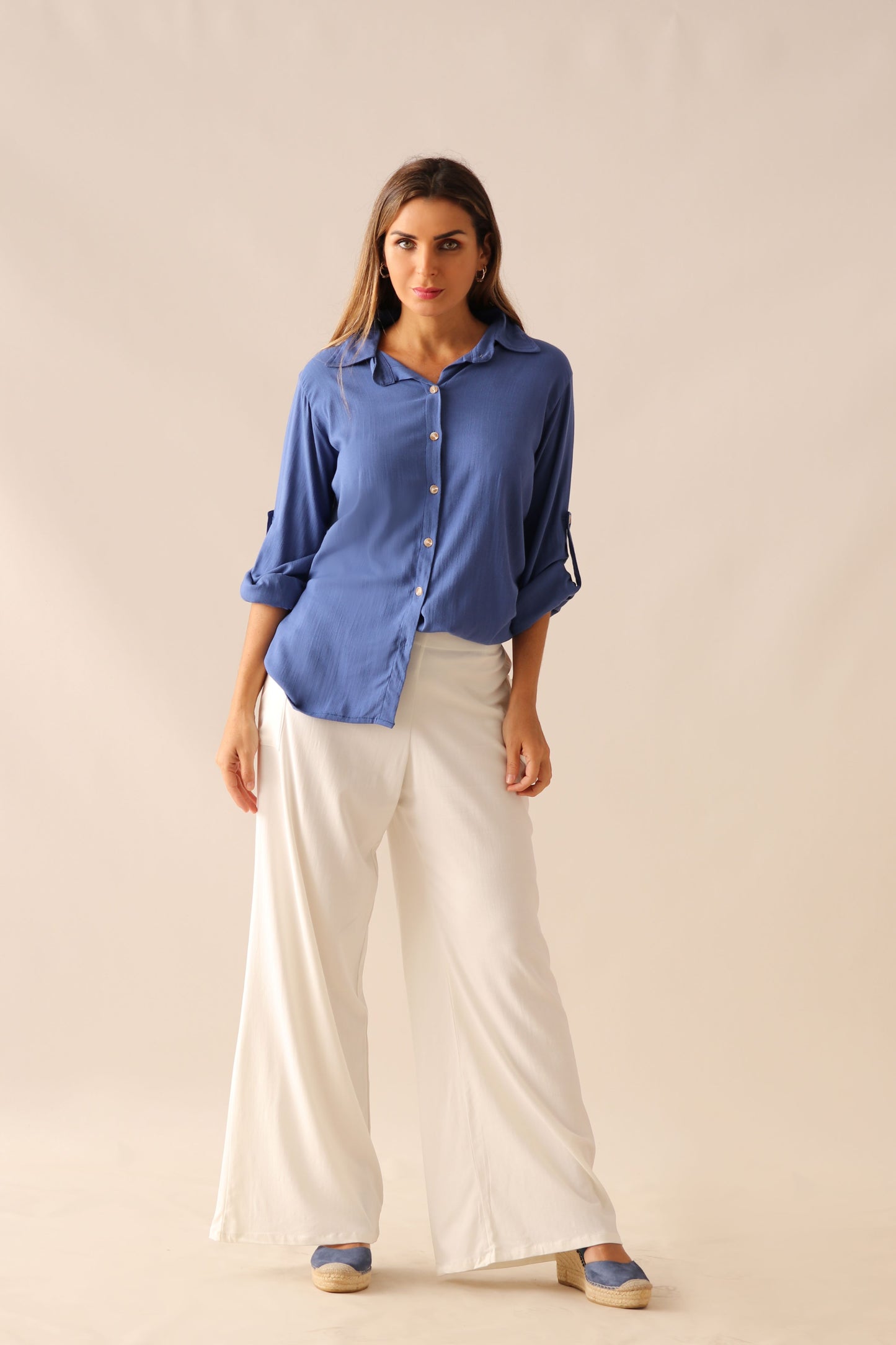 Blusa Letizia / Azul