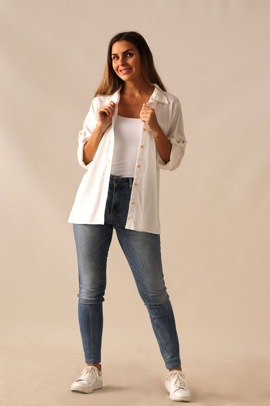 Blusa Letizia / Blanco