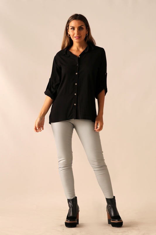 Blusa Letizia / Negro