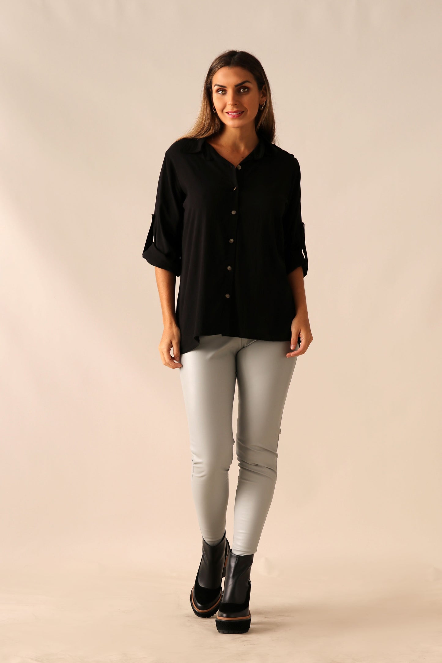 Blusa Letizia / Negro