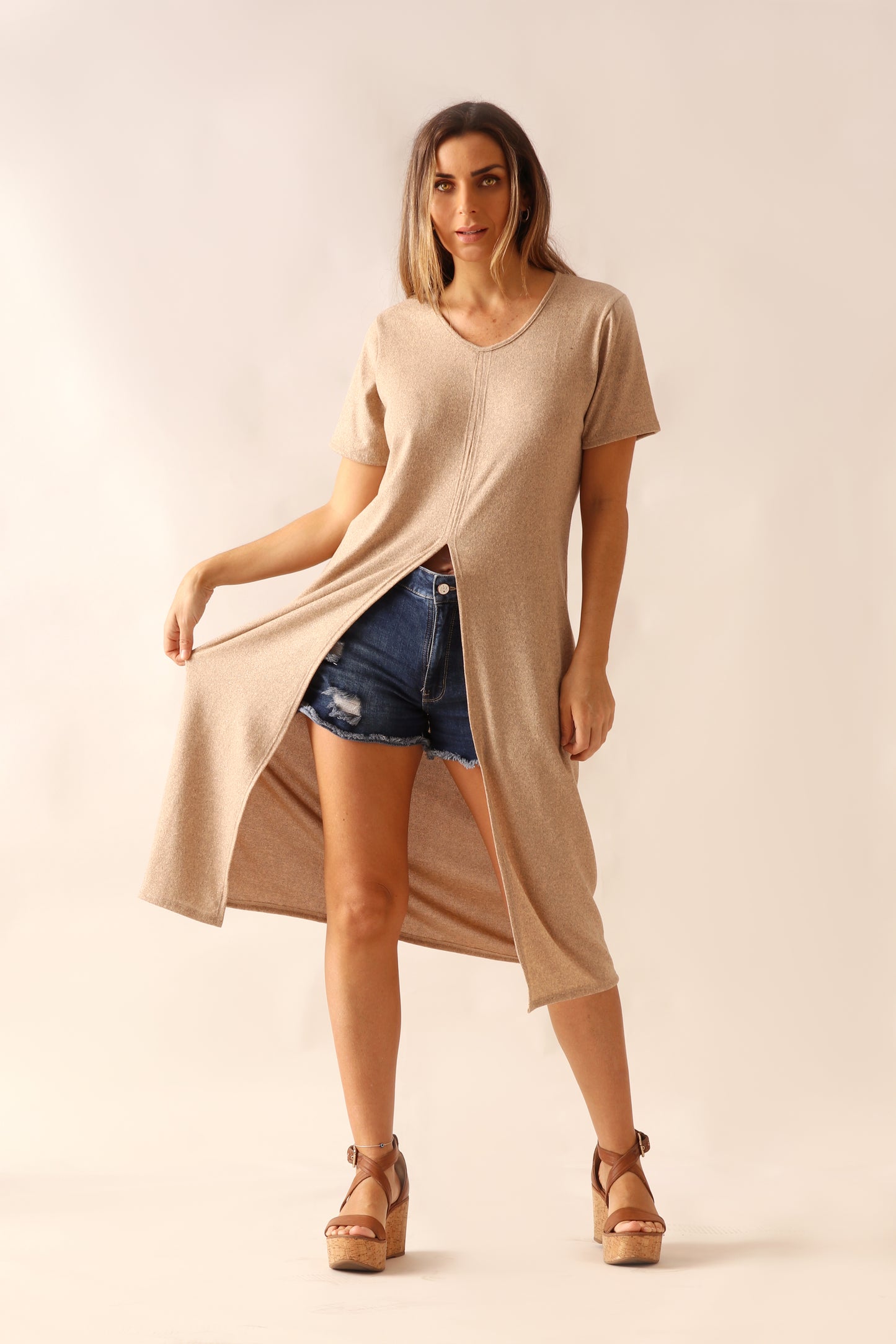 Top Tejido Pamela / Beige