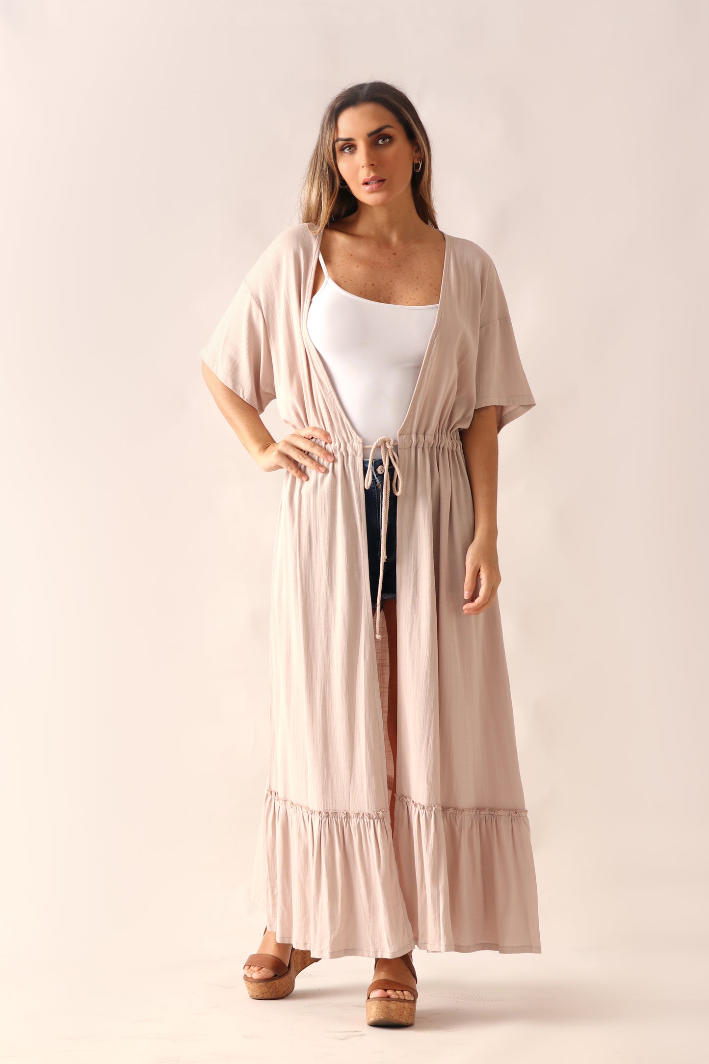 Kimono Mia / Beige