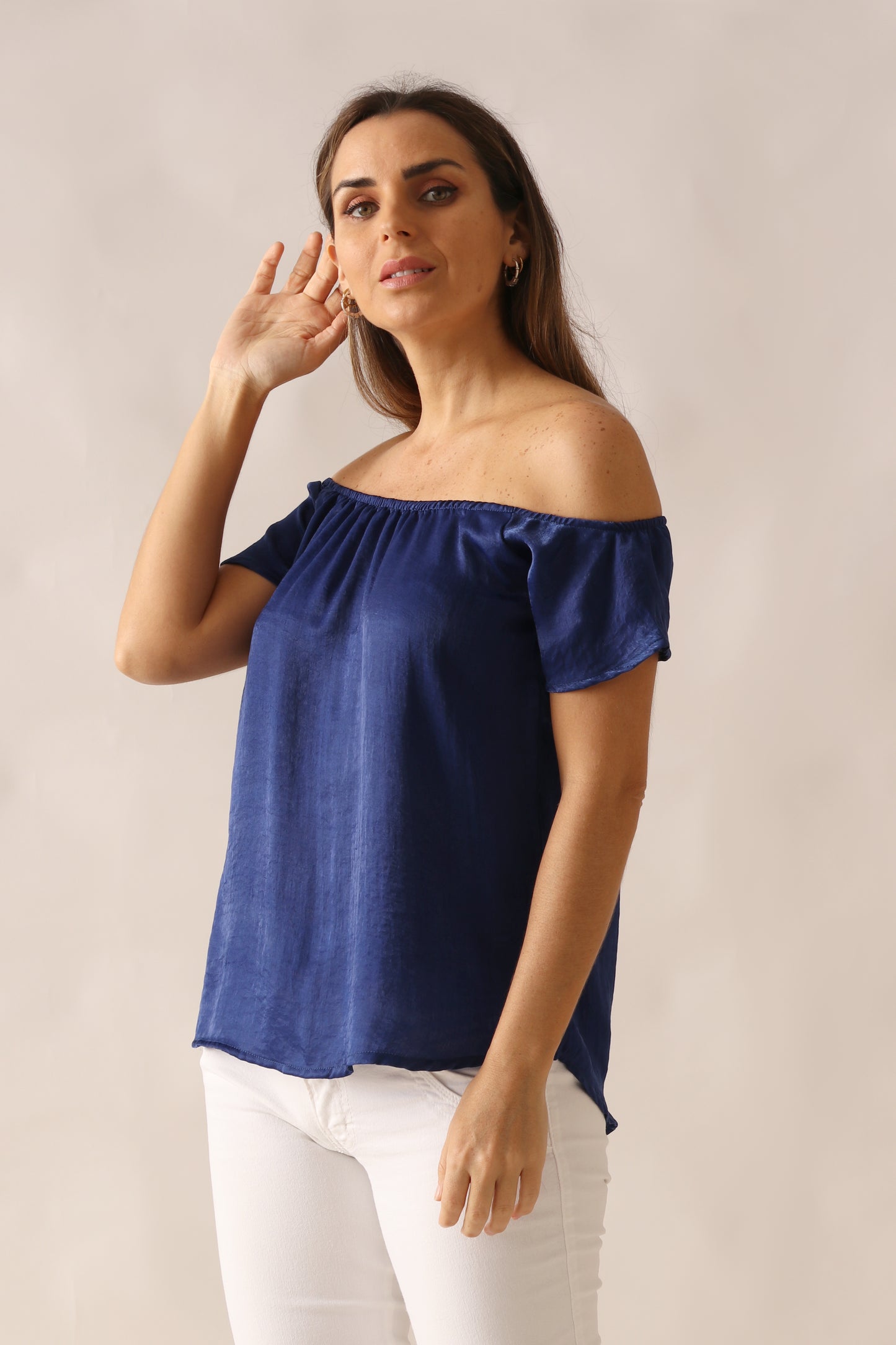 Blusa Cali / Azulina