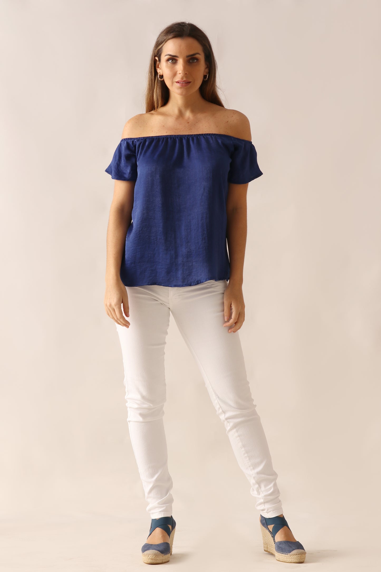 Blusa Cali / Azulina