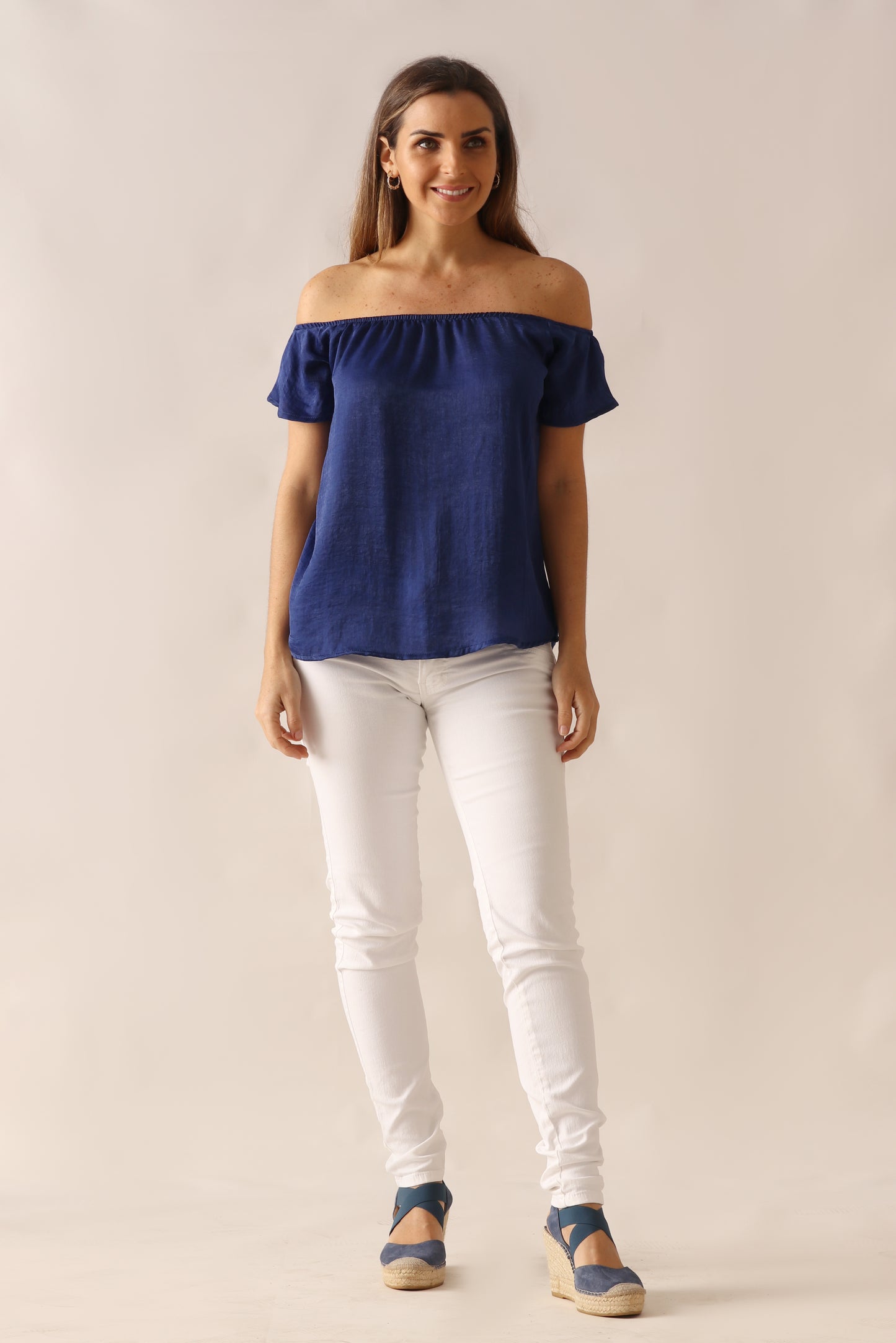 Blusa Cali / Azulina