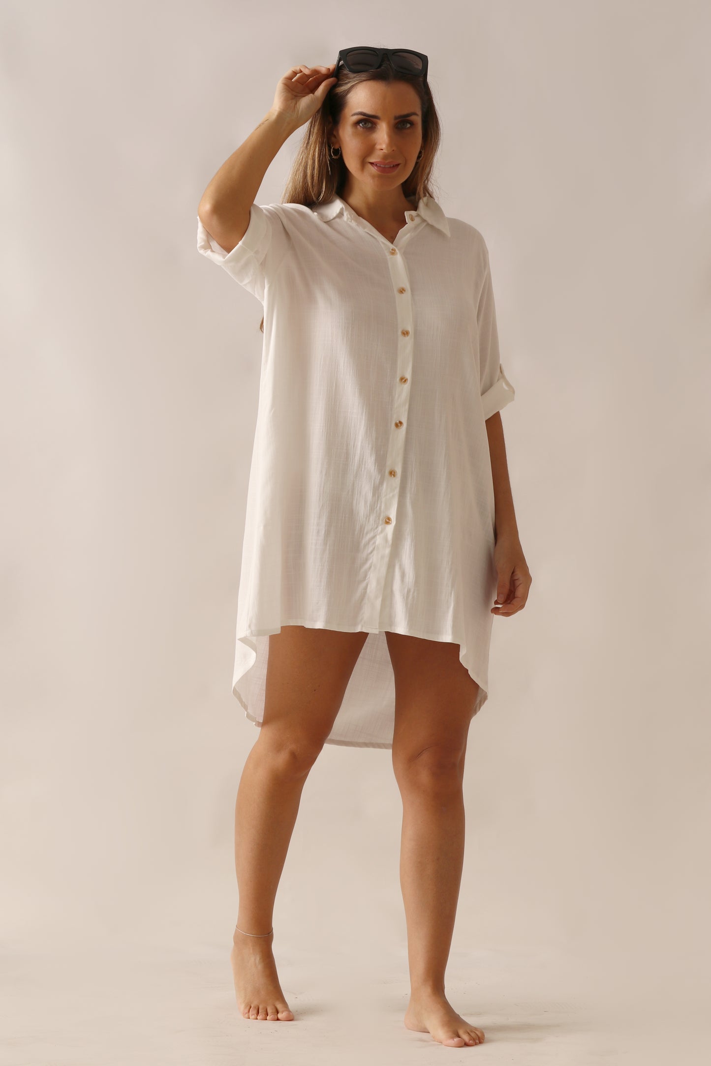 Camisero Mariel / Blanco