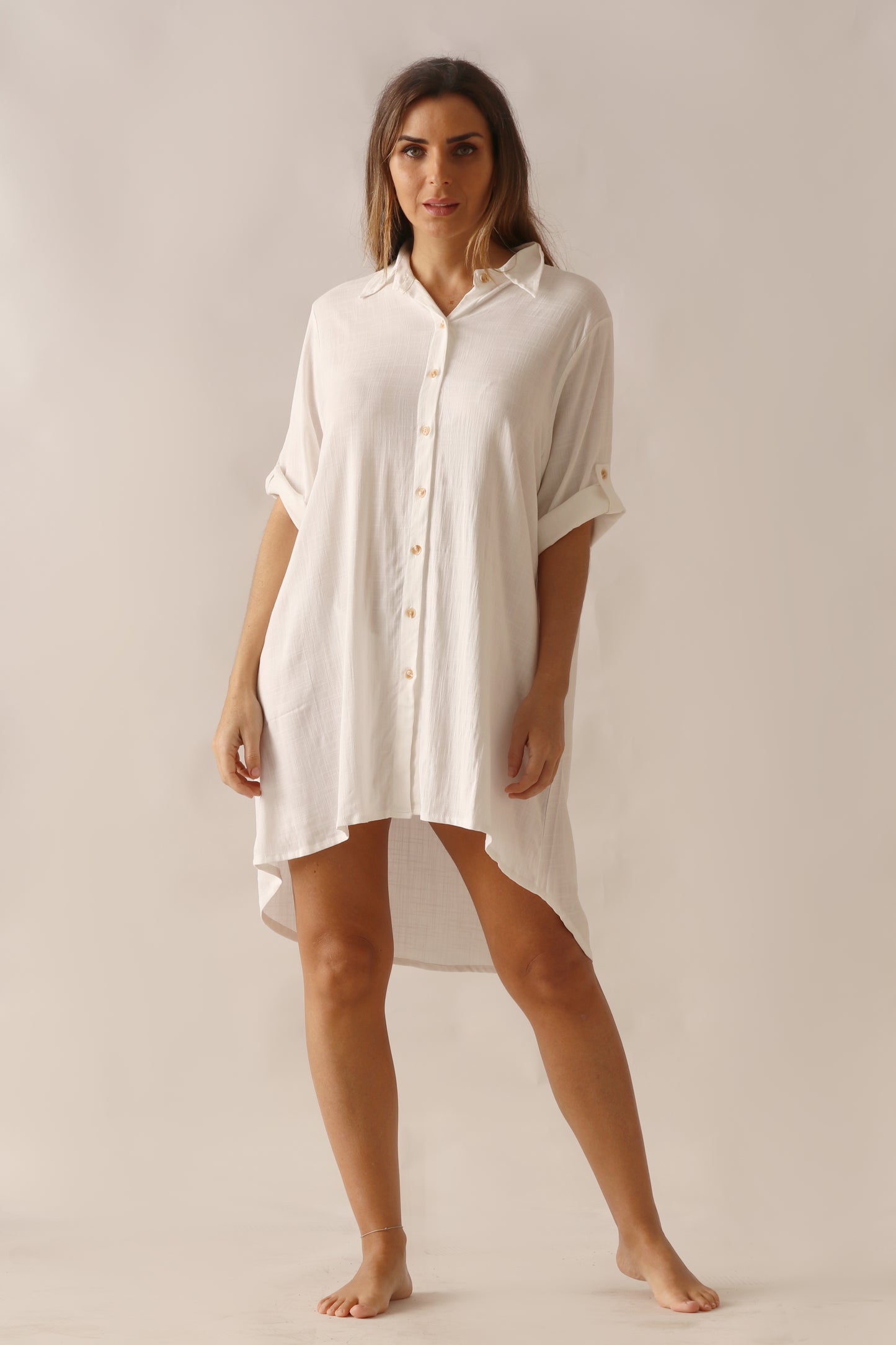 Camisero Mariel / Blanco