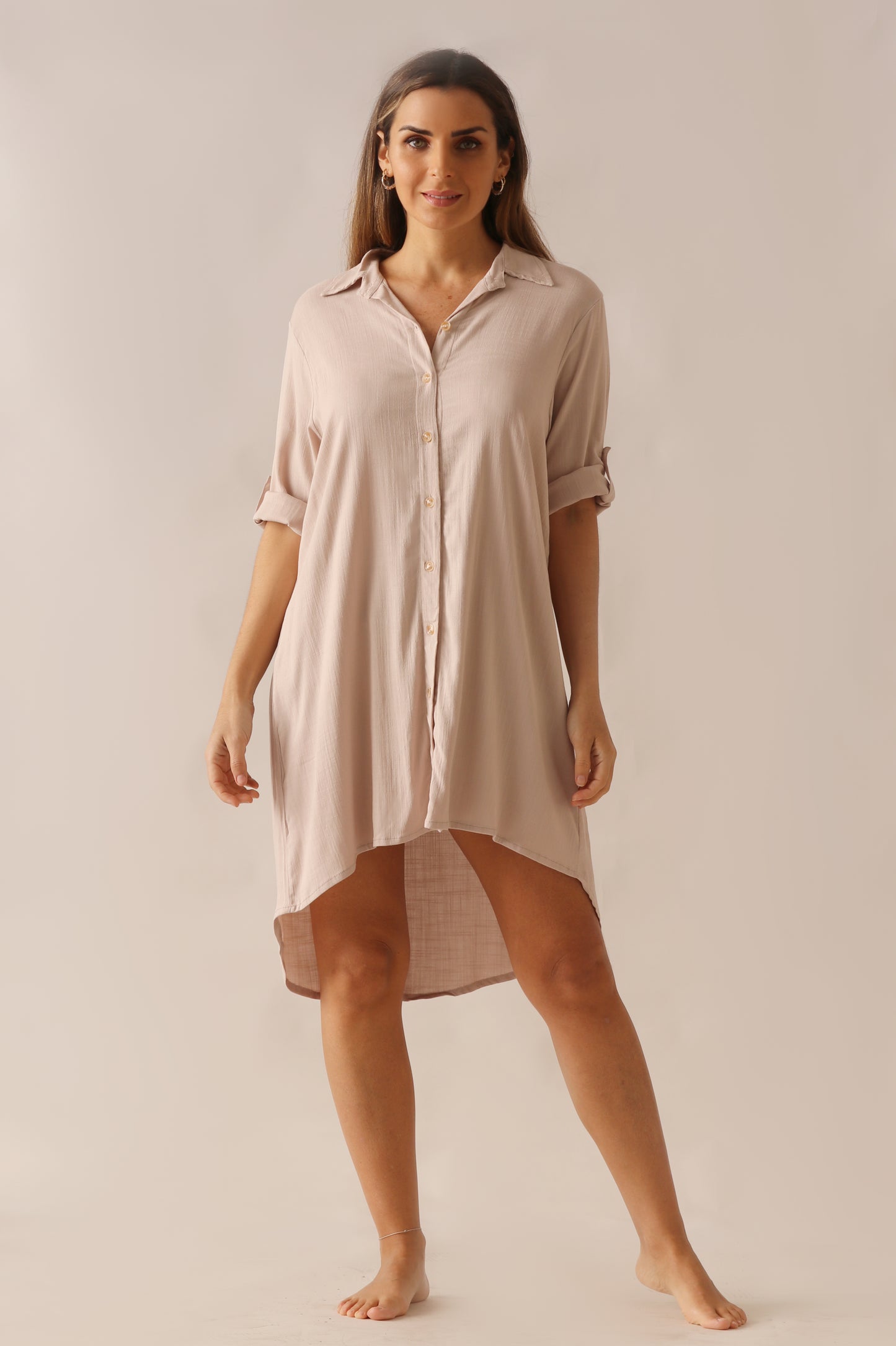 Camisero Mariel / Beige