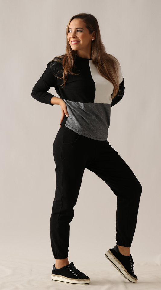 Jogger Daniela / Negro